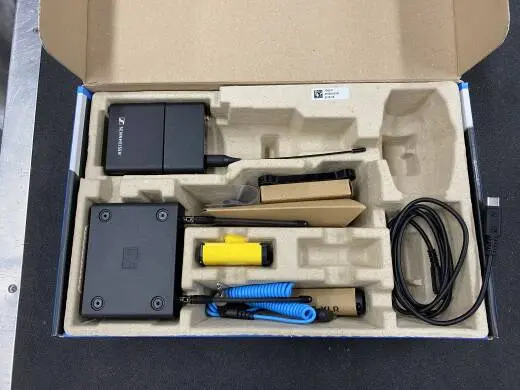Sennheiser EW-DP ME2 Portable Digital Wireless Lavalier System (R1-6: 520 - 576 MHz)